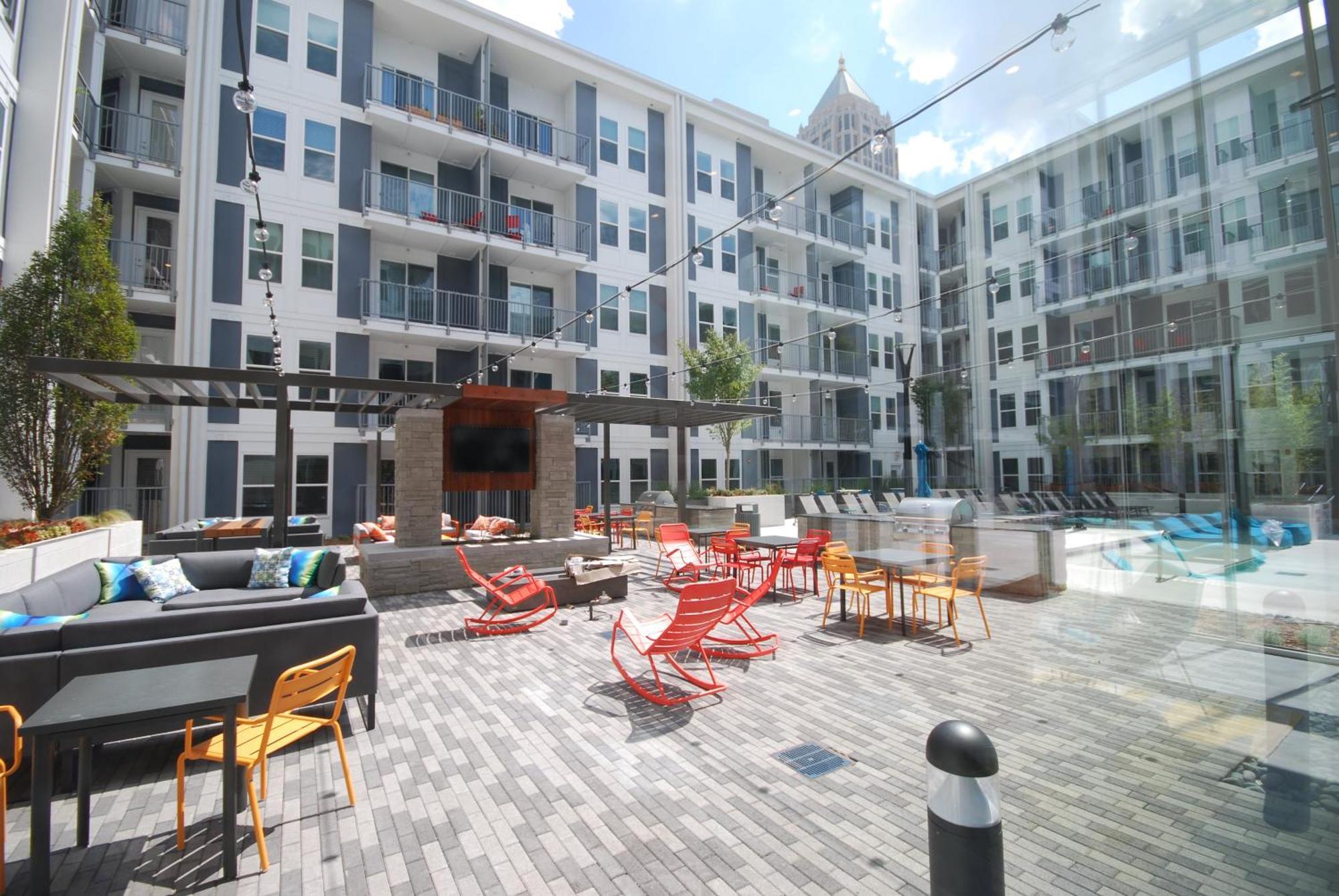 Bca Furnished Apartments Atlanta Exterior photo